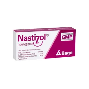 NASTIZOL COMPOSITUM Comp. Rec. x 10