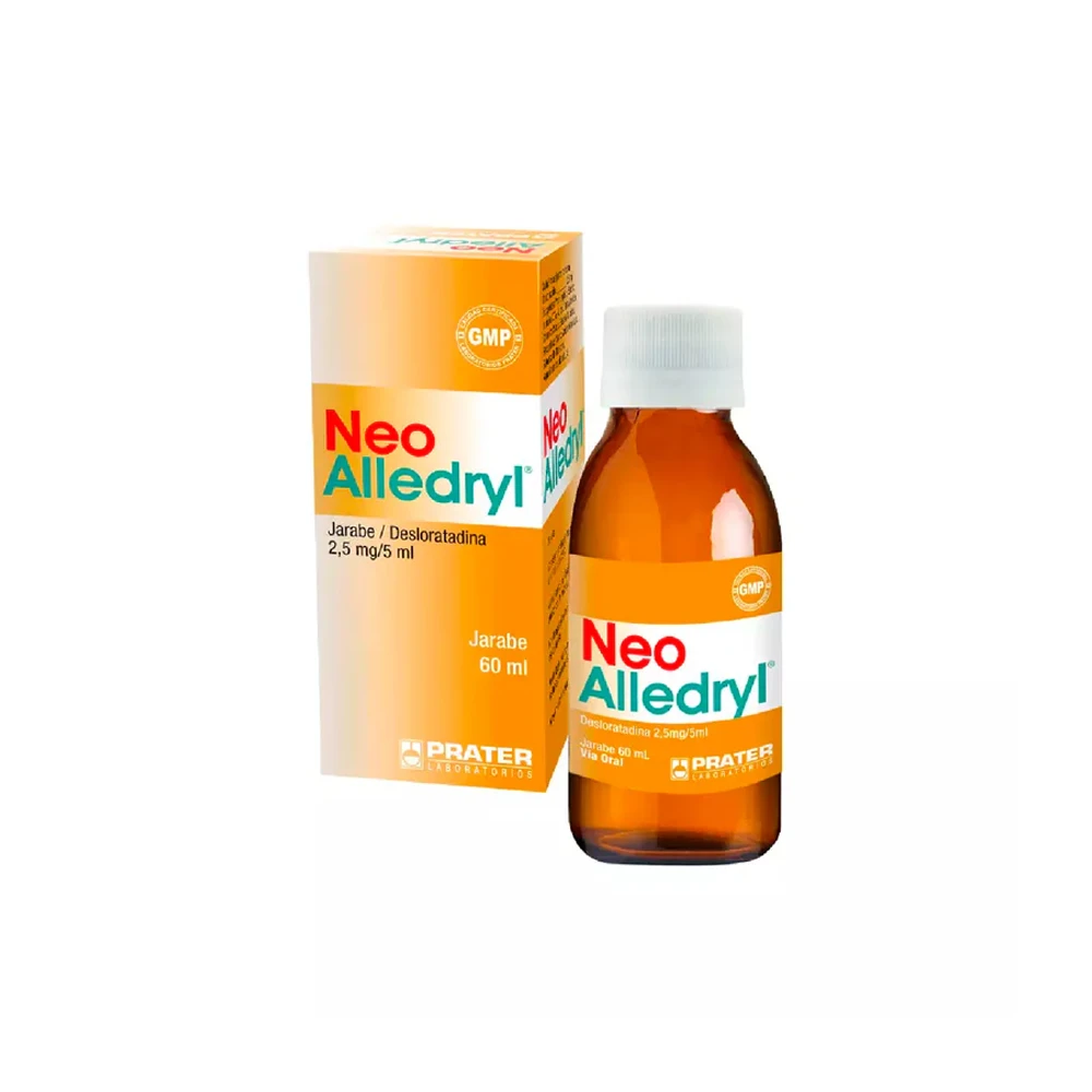 NEOALLEDRYL Jbe. x 60ml NEOALLEDRYL Jbe. x 60ml - Imagen 1