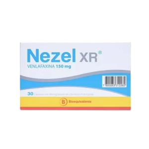 NEZEL XR 150mg Caps. LP. x 30