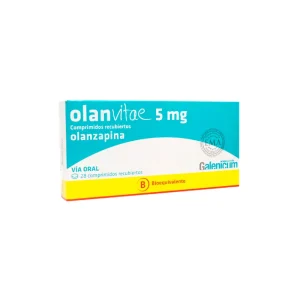 OLANVITAE 5mg Env. Comp. Rec. x 28