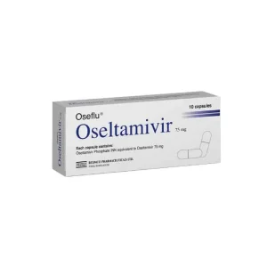 OSELTAMIVIR 75mg Comp. x 10