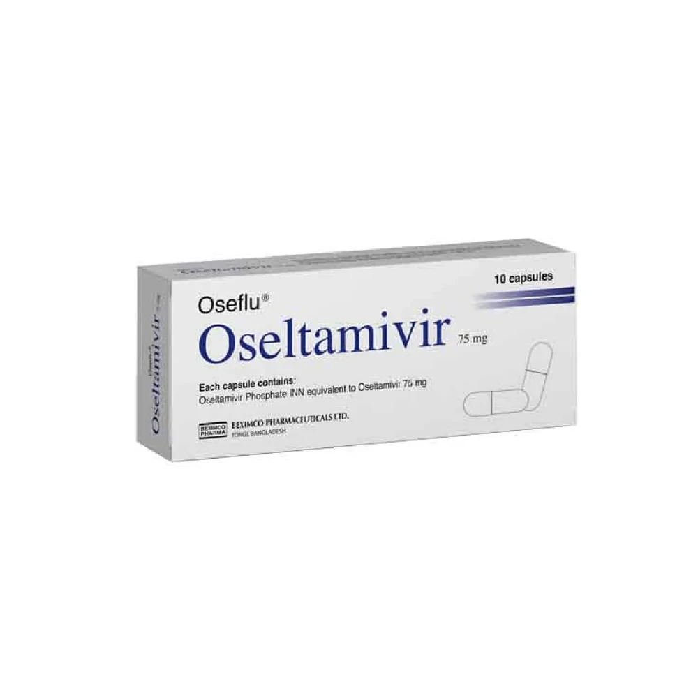 OSELTAMIVIR 75mg Comp. x 10 OSELTAMIVIR 75mg Comp. x 10 - Imagen 1