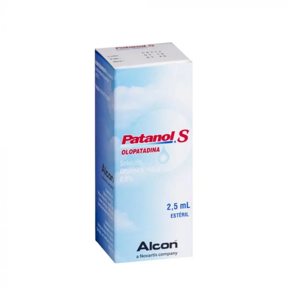 PATANOL S Fco. Got. x 2.5ml PATANOL S Fco. Got. x 2.5ml - Imagen 1