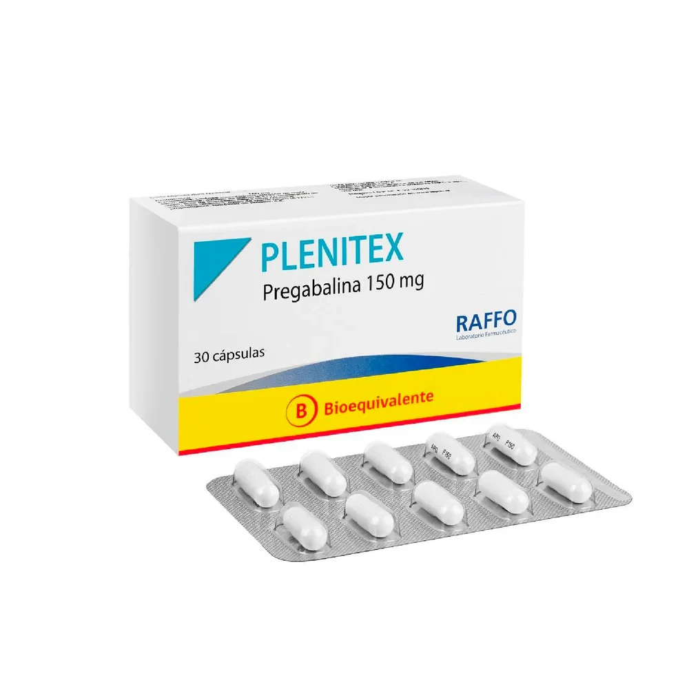 PLENITEX 150mg Caps. Gelat.dura x 30 PLENITEX 150mg Caps. Gelat.dura x 30 - Imagen 1