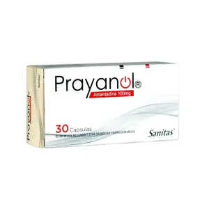 PRAYANOL 100MG. CAP. X30