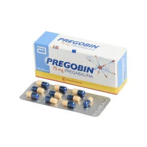 PREGOBIN 75mg Caps. x 30