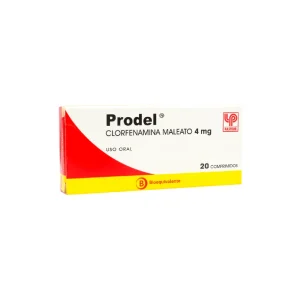 PRODEL 4mg Comp. x 20