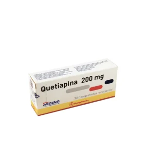 QUETIAPINA 200mg comp. x 30