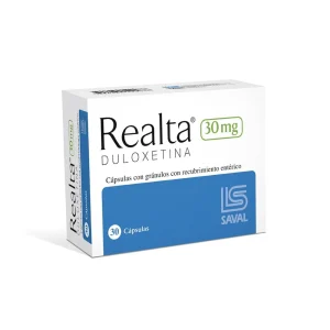 REALTA 30 MG Caps. x 30
