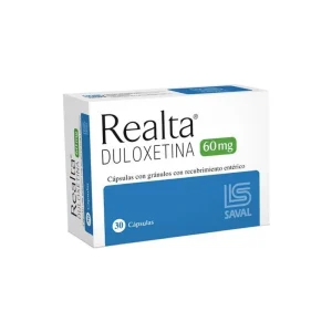 REALTA 60 MG Caps. x 30
