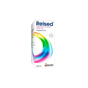 RELSED (FEXOFENADINA) 30mg/5ml Susp. x 120ml