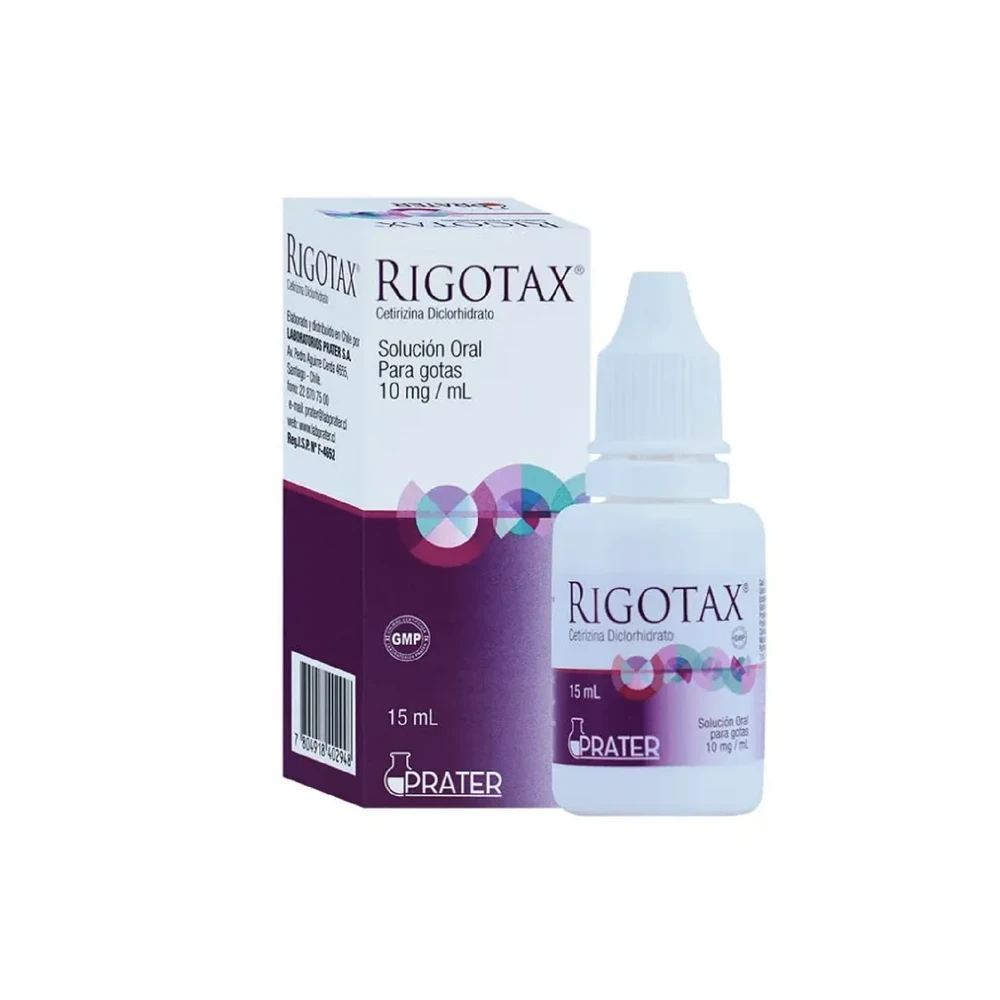 RIGOTAX 10mg ml Gotas x 15ml RIGOTAX 10mg /ml Gotas x 15ml - Imagen 1