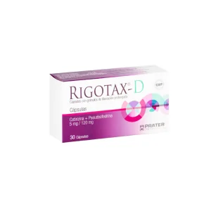 RIGOTAX-D Caps. x 30