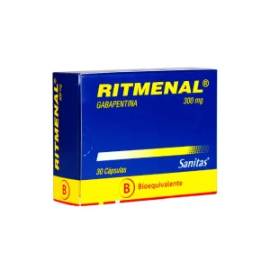 RITMENAL 300mg Caps. x 30