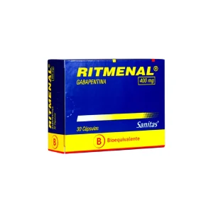 RITMENAL 400mg Caps. X 30