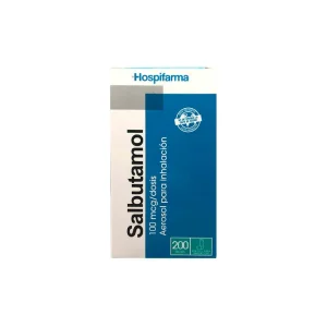 SALBUTAMOL 100mcg Inhal. x 200 Dosis
