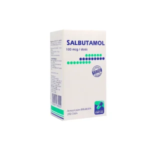 SALBUTAMOL 100mcg Inhal. x 200 Dosis