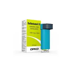 SALBUTAMOL 100mg Inhal. Bucal x 200 x 1 LF