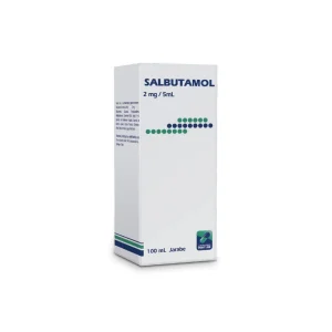 SALBUTAMOL 2mg /5ml Jbe. x 100ml