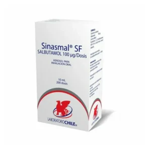 SINASMAL SF 100mcg Aer. Susp. x 200 Dosis x 10ml