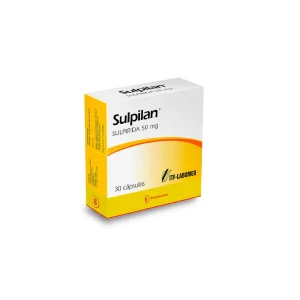 SULPILAN 50mg Caps. x 30