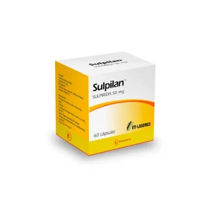 SULPILAN 50mg Caps. x 60