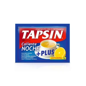 TAPSIN LIMONADA NOCHE PLUS Sobre x 1