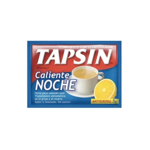 TAPSIN LIMONADA NOCHE Sobre x 5g