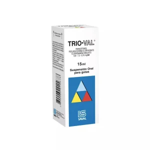 TRIOVAL Oral Gotas x 15ml