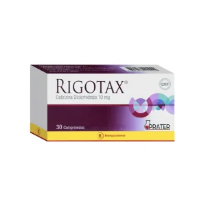RIGOTAX 10mg Comp. x 30